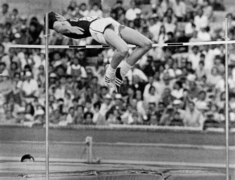 Dick Fosbury dies; Olympic gold medalist revamped high jump event with his ‘Fosbury Flop’